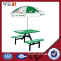 Plastic Folding Aluminum Combined Table And Chair